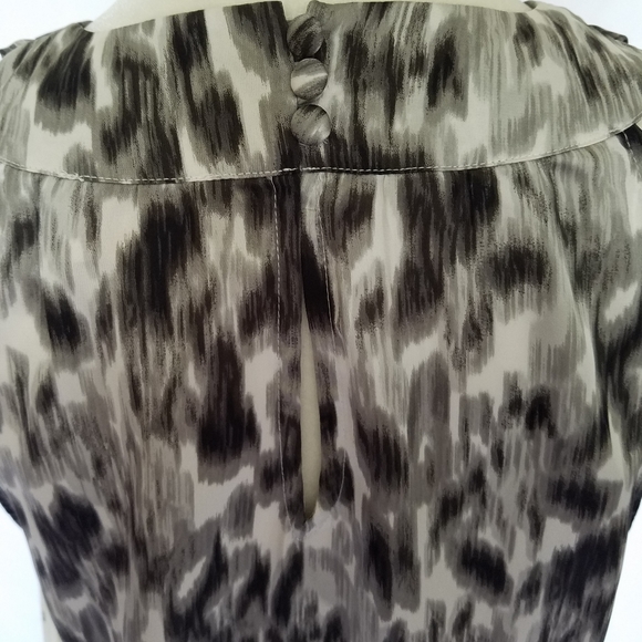 NEW Laundry by Shelli Segal sleeveless print top - Picture 7 of 7